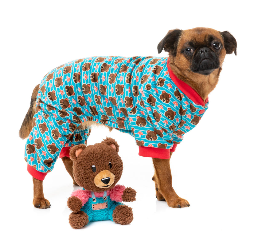 FuzzYard Pajamas Fuzz Bear