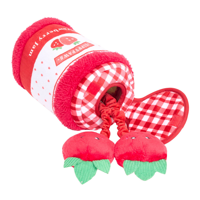 Bungee Burrow - Strawberry Jam Jar