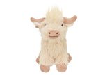 Multipet Minipet Highland Cow Dog Toy 5