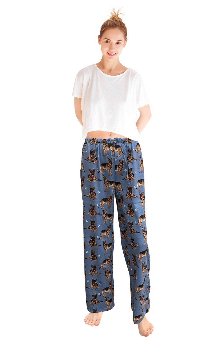 German Shepherd Pajama Bottoms