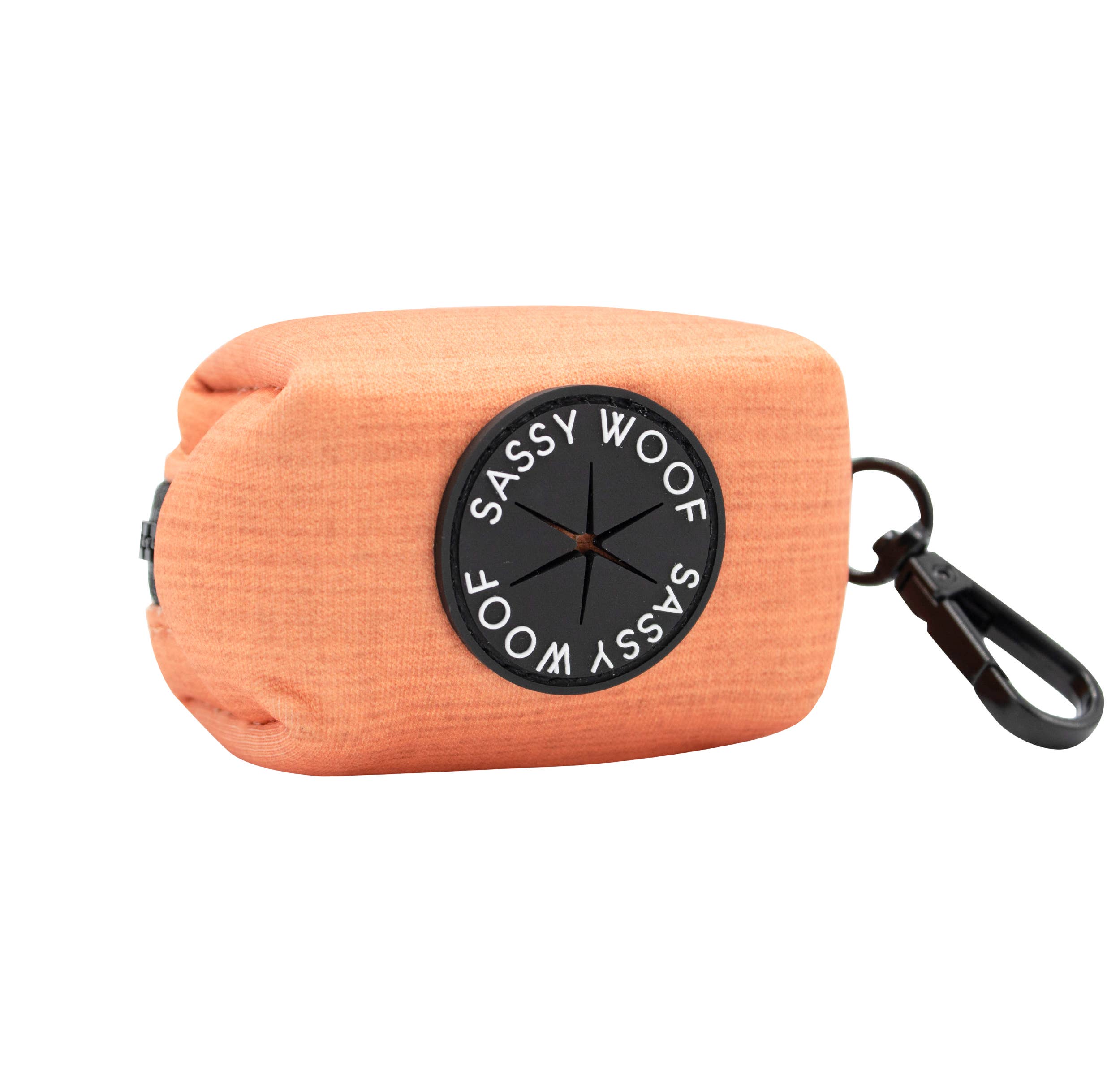 Dog Waste Bag Holder Apple Cider With Clasp
