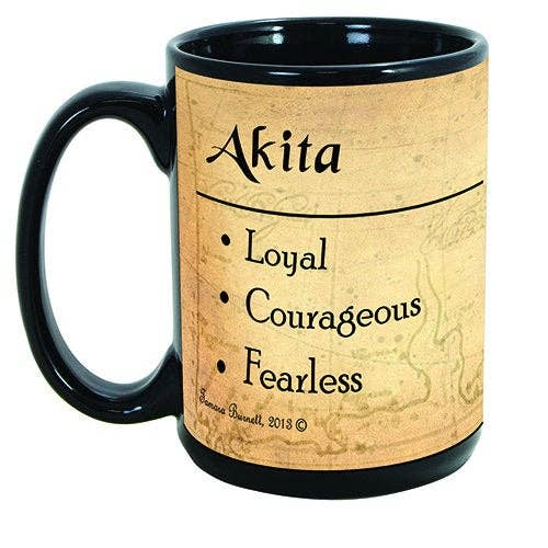 Akita Mug Coffee Cup