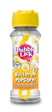 Dog and Cat Treat BubbleLick™ Buttered Popcorn Bubbles