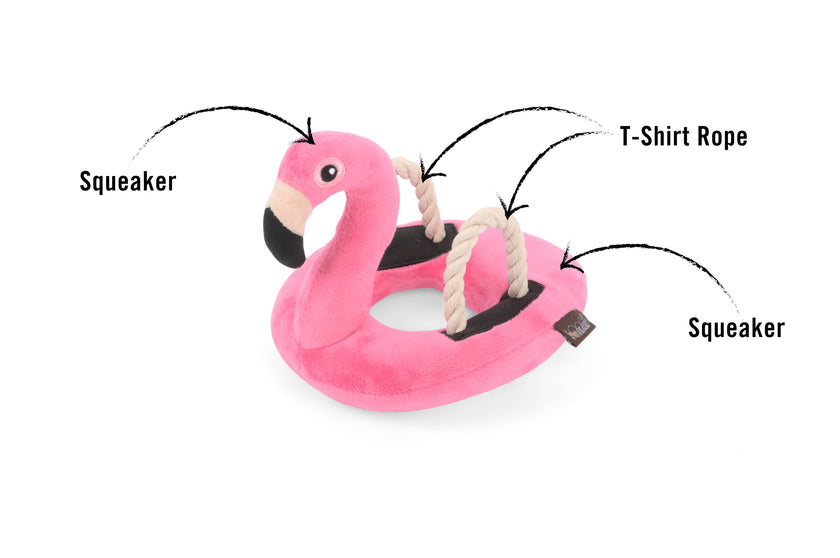 Tropical Paradise_Flamingo Float