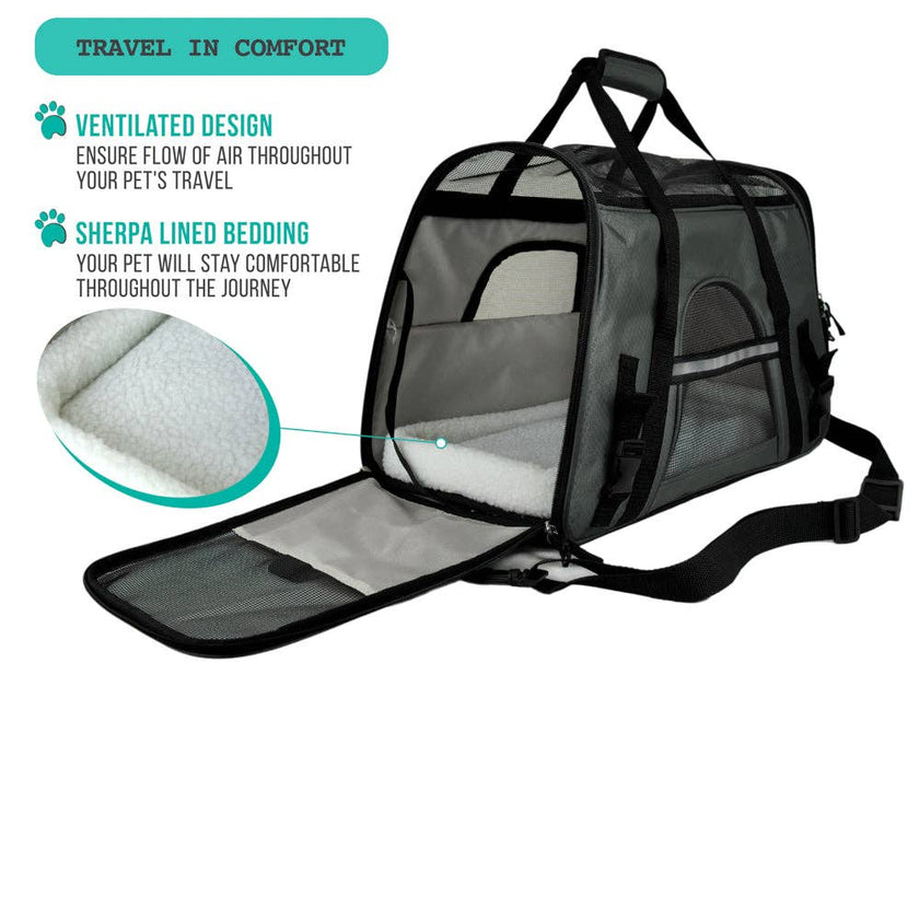 Classic Tote Bag Pet Carrier - Airline Approved
