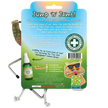 Meowijuana® Jump 'n' Jamb Get Wild Sloth Interactive Cat Toy