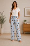 Beagle Pajama Bottoms Pet Lover Pajama Pants