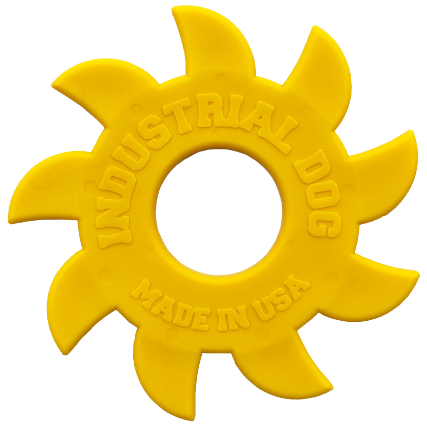 SP ID Nylon Circular Saw Blade Dog Chew Toy
