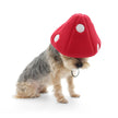 Mushroom Dog or Cat Costume Hat