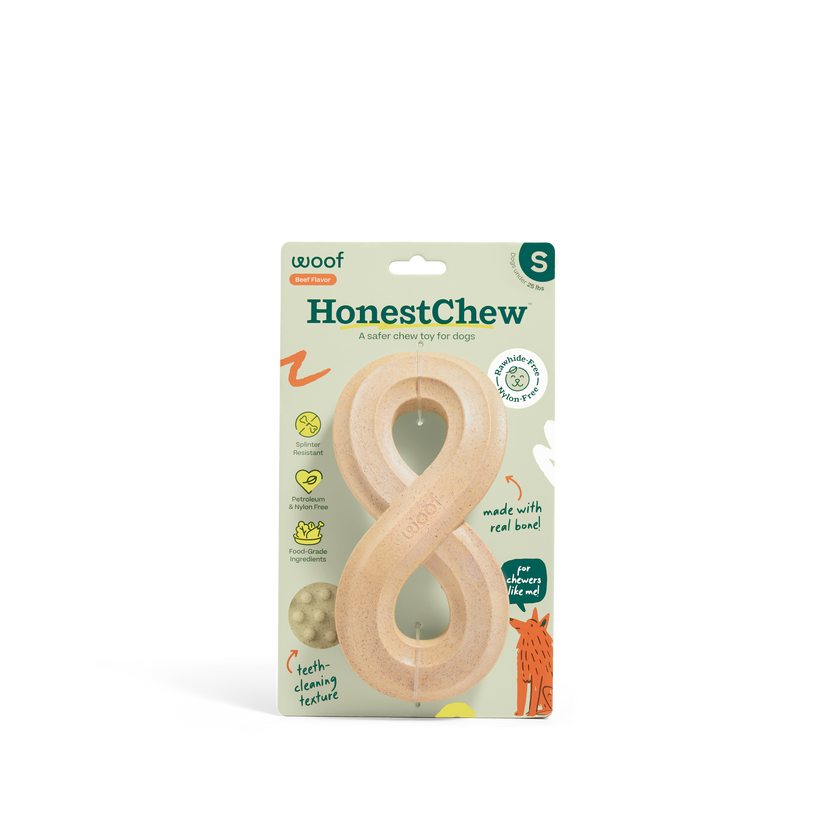 Dog Toy Infinity Chew Natural HonestChew Toy