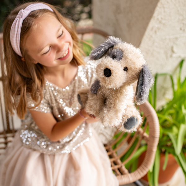 Shimmers Puppy Plush