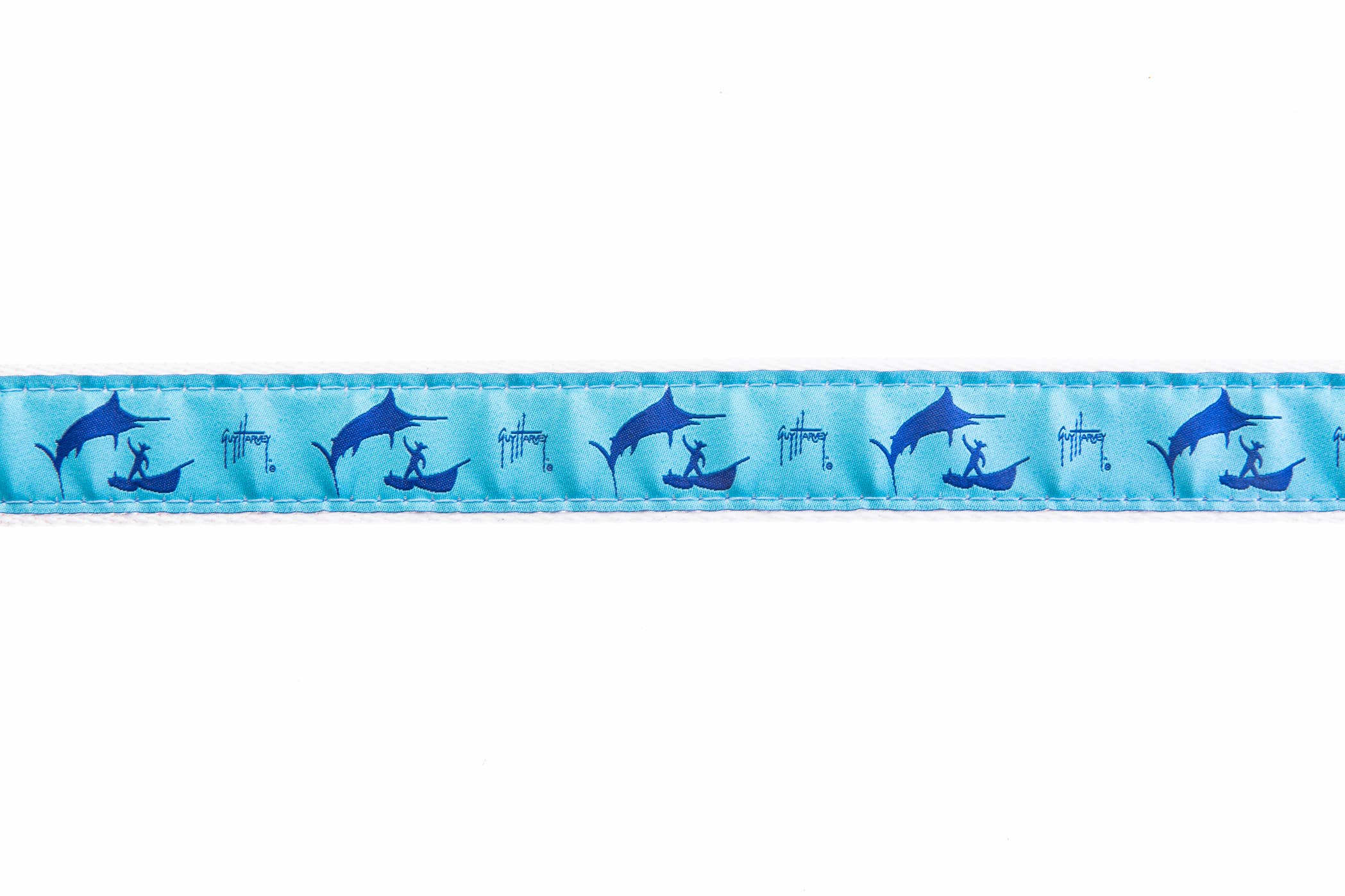 Guy Harvey Old Man & Marlin Side Release Buckle Clip Dog Collar