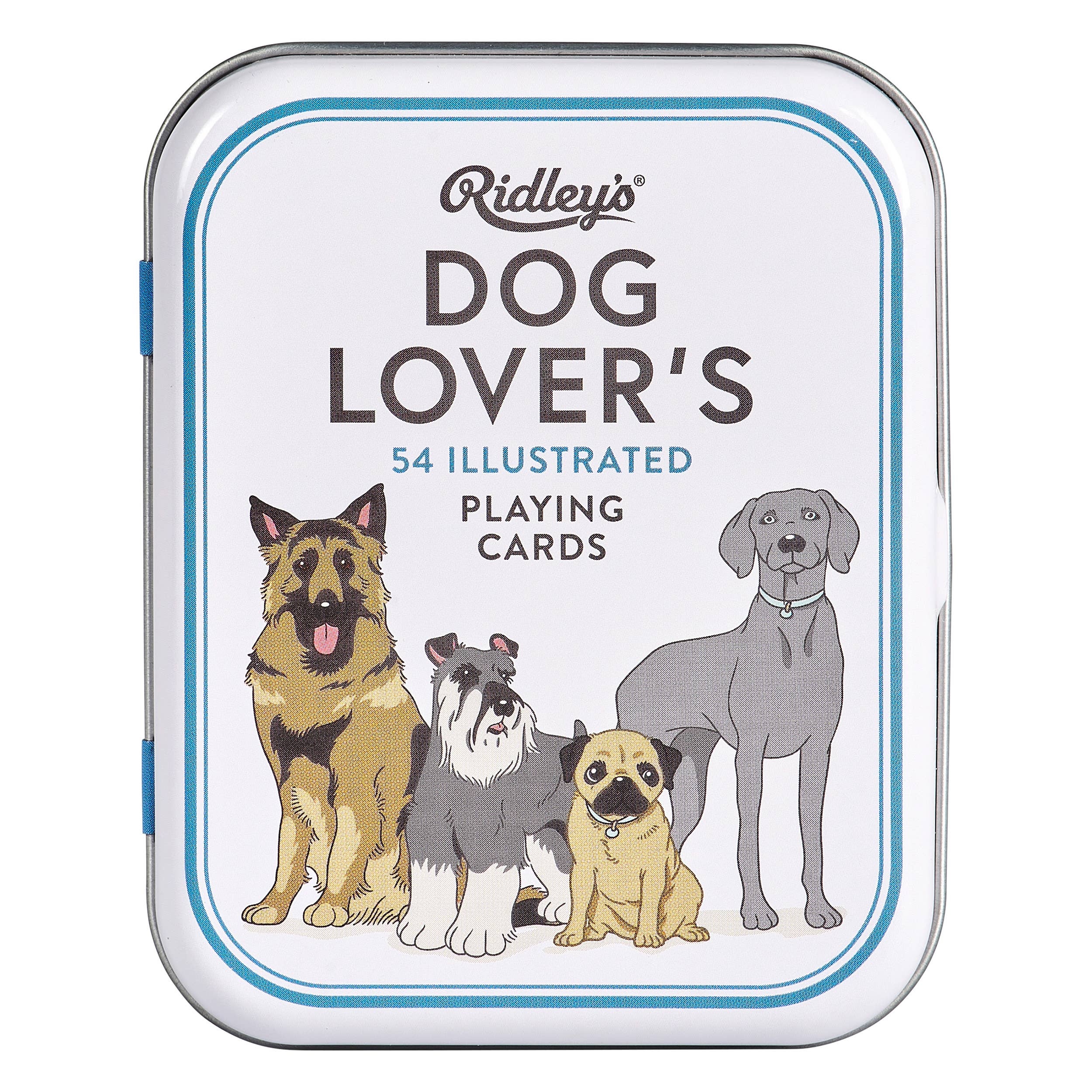 Dog Lover's Playing Cards