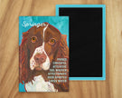 Springer Spaniel Magnet UD