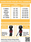 Reflective No Pull Easy Walking Dog Harness