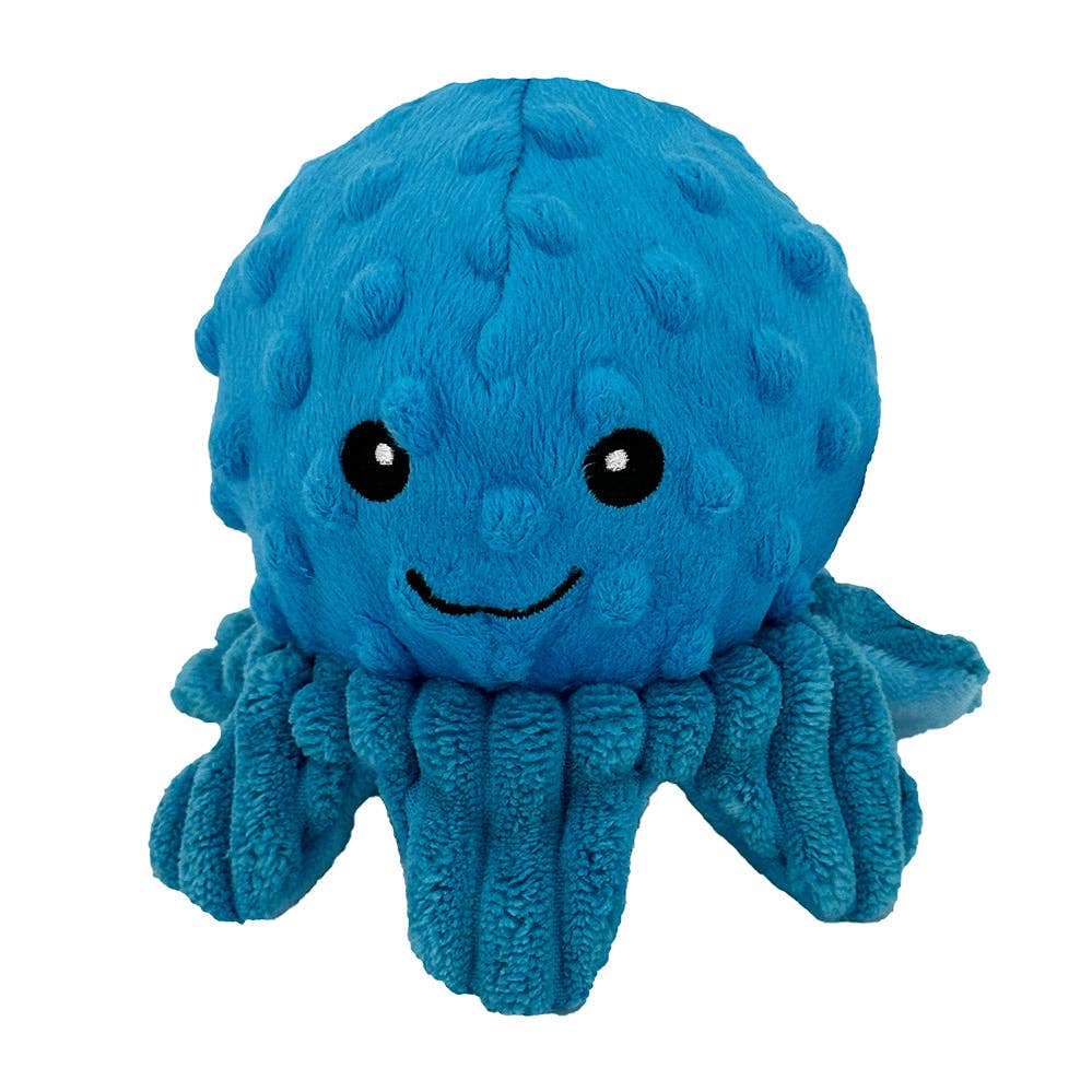 Dog Toy EZ Squeaky Ball Twin Pack - Octopi 4