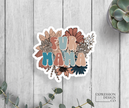 Fur Mama Vinyl Sticker