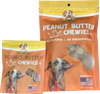 8oz Peanut Butter Soft Chewy Dog Treats