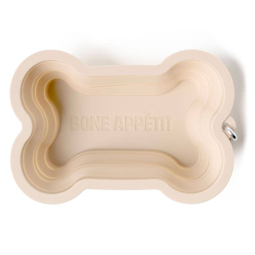 Dog Bowl Travel Collapsible Doggie Food or Water Dish