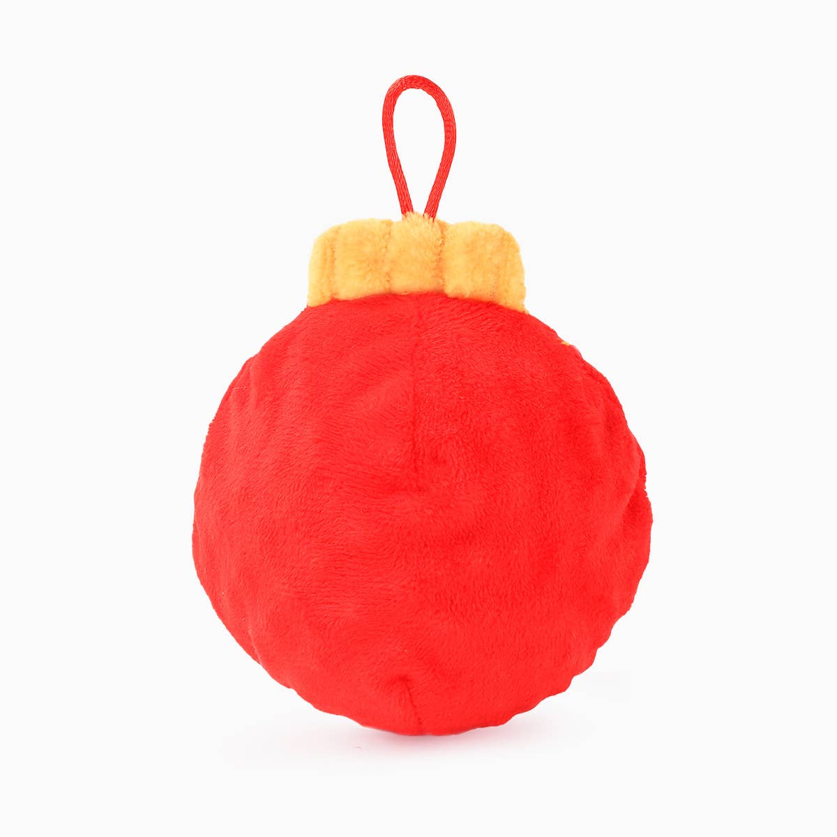Dog Toy Ornament Christmas Dog Spike Ball Plush Toy