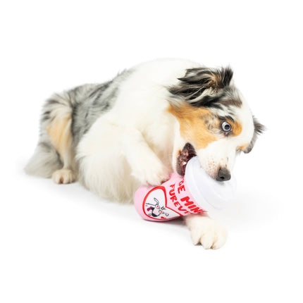 Be Mine Furever Latte Dog Toy (Double Sided)