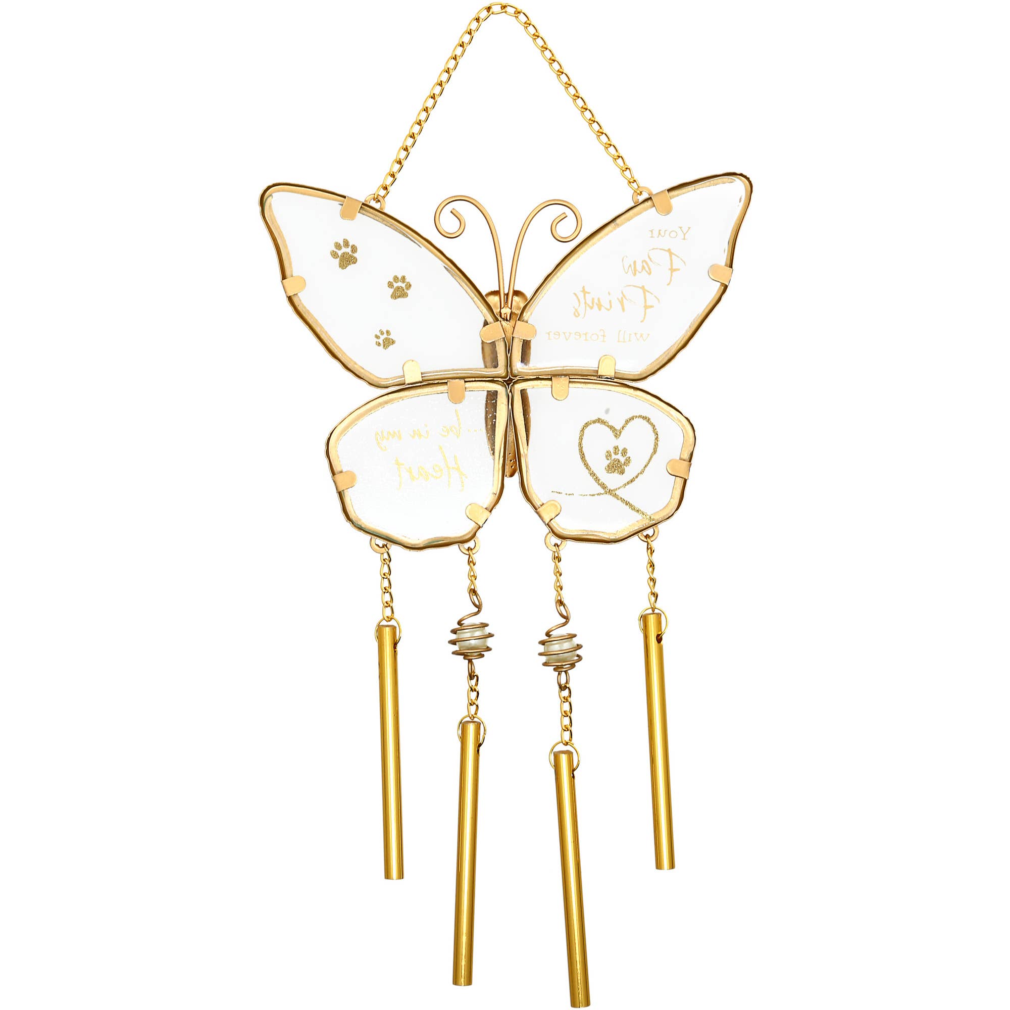Pawprints Windchime