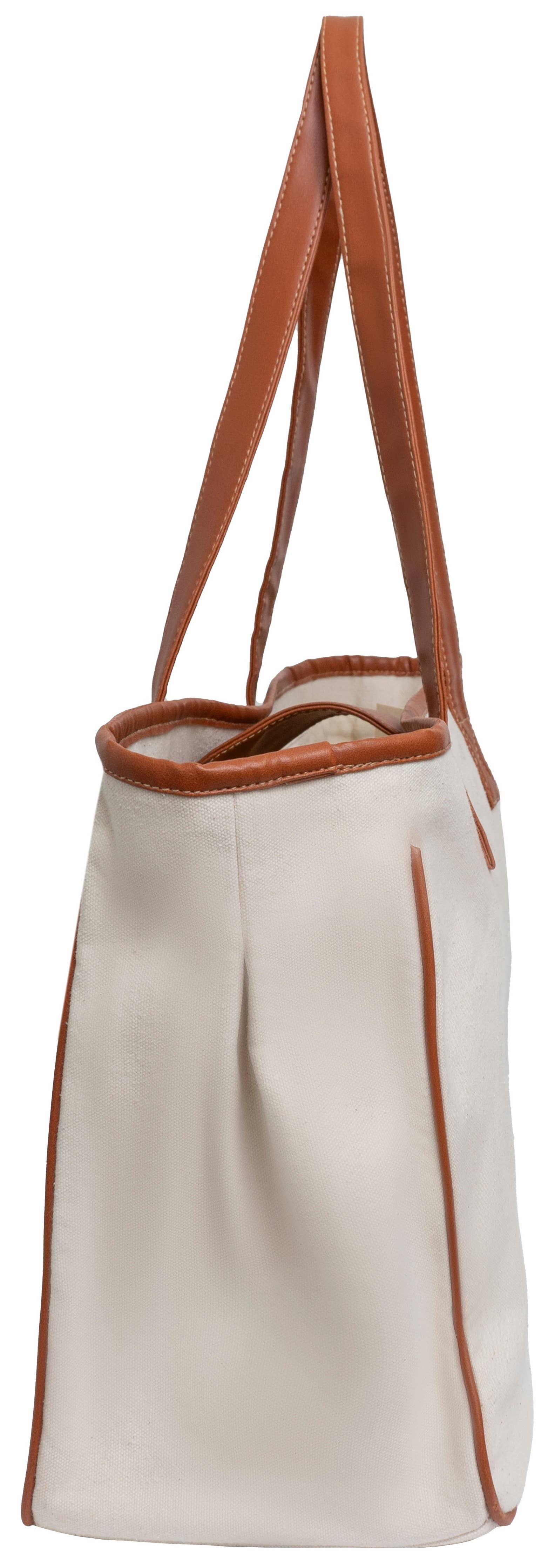 Magid Canvas Wine Tote 