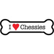 Chessies - Bone Shaped Magnet