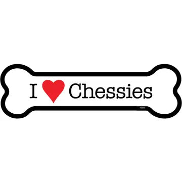Chessie - Bone Shaped Magnet