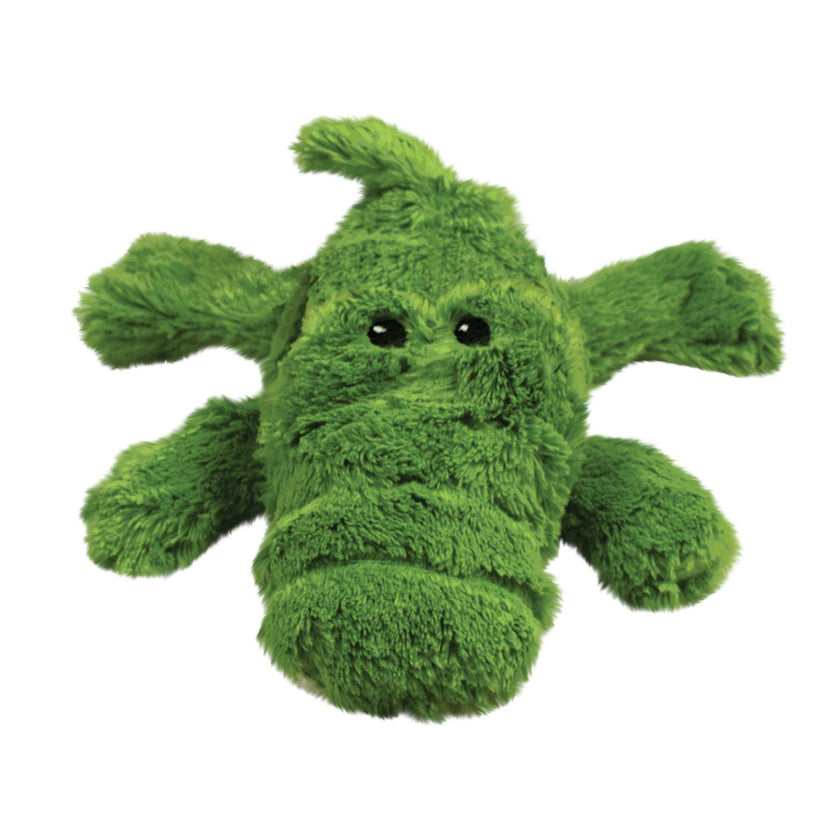 Dog Toy Alligator Plush KONG® Cozie™ Ali Alligator Medium