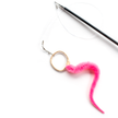 Cat Toy Wand Attachment Toy A-Lure-Ring Ring with tail