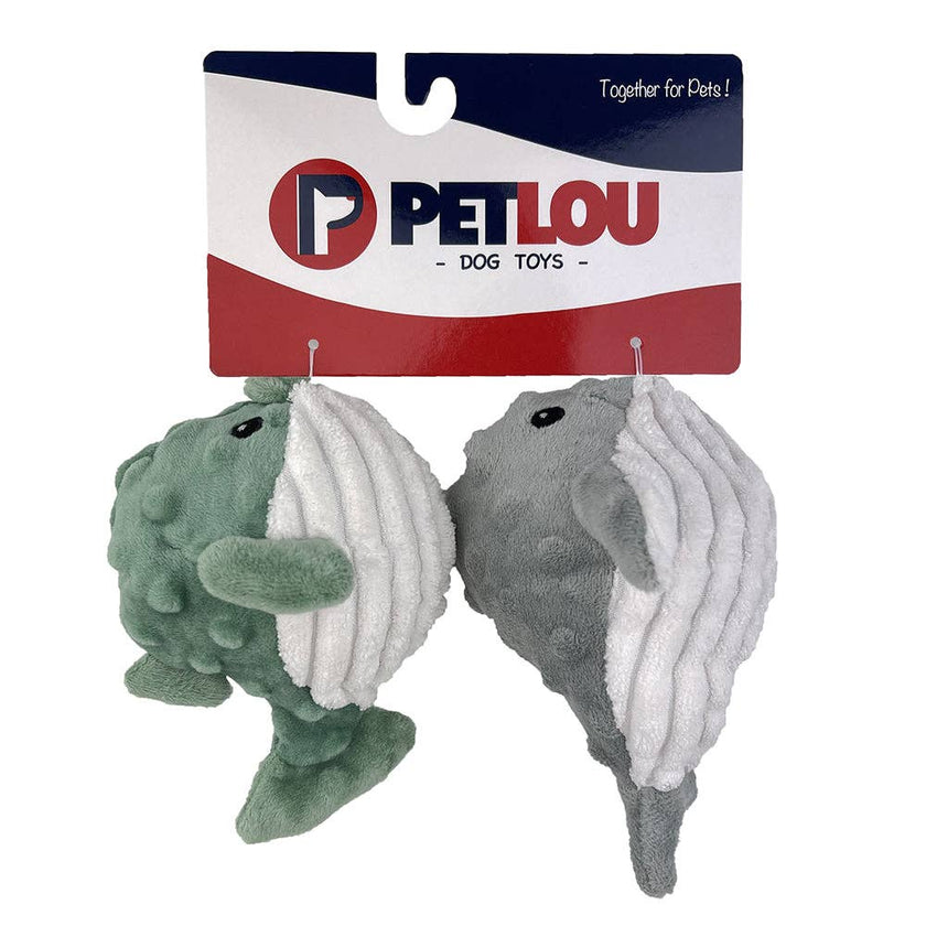 Dog Toy Puffer & Whale 4