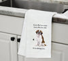 Saint Bernard Kitchen Towel