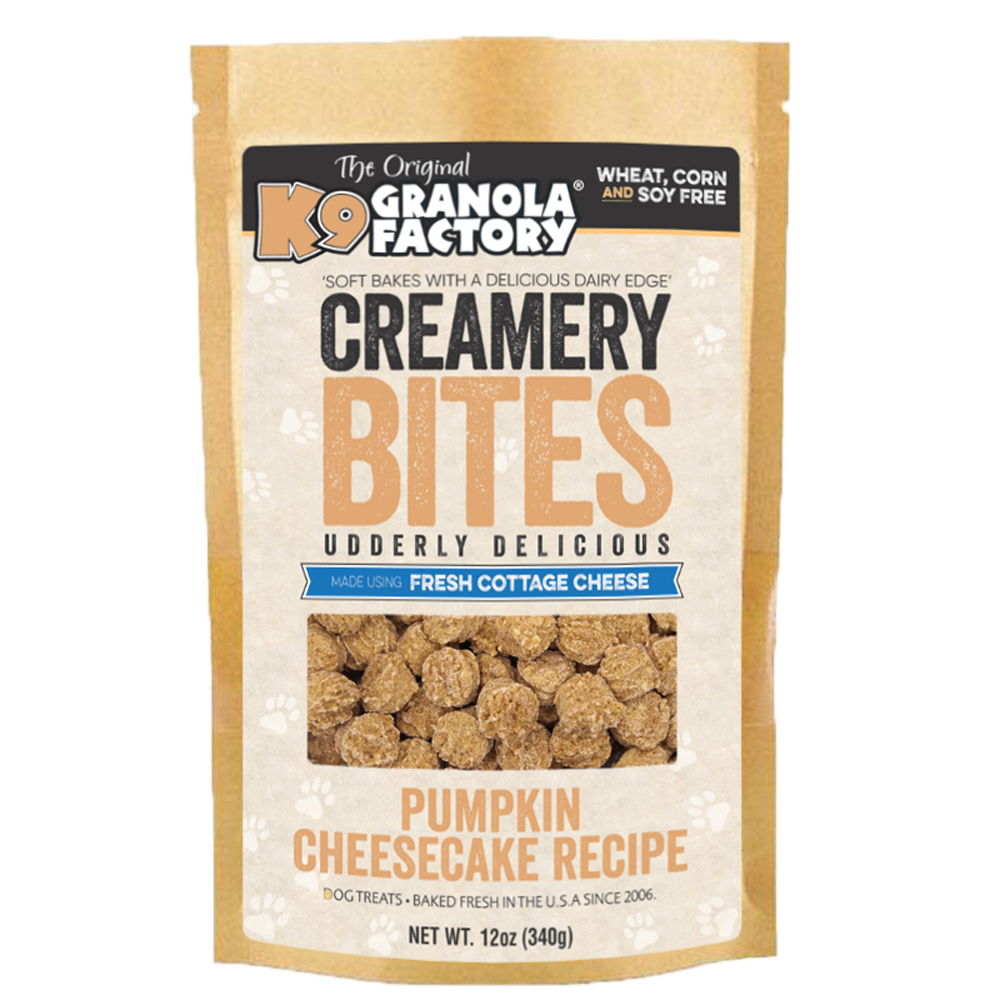 Creamery BITES, Pumpkin Cheesecake Recipe 12oz