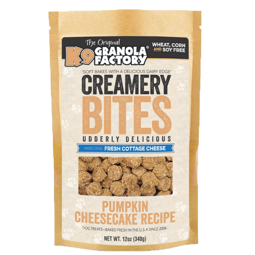 Creamery BITES, Pumpkin Cheesecake Recipe 12oz