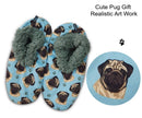 Pug Slippers