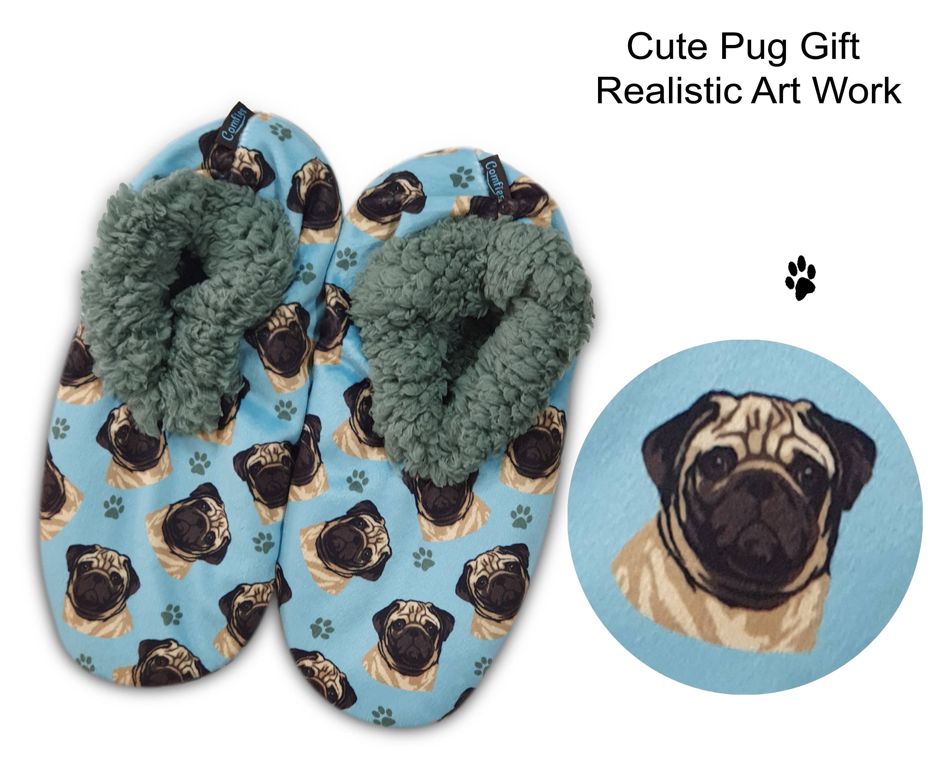 Pug Slippers