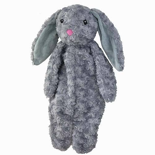 Dog Toy Floppy Rabbit - Gray 19