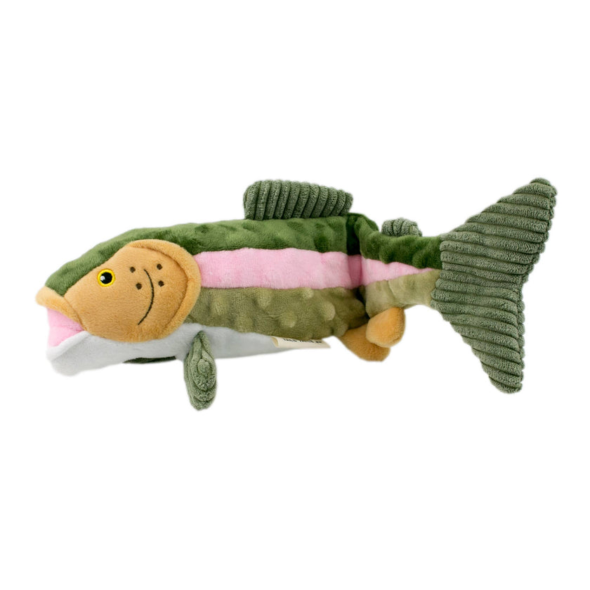 Dog Toy Trout Animated Plush Trout Toy