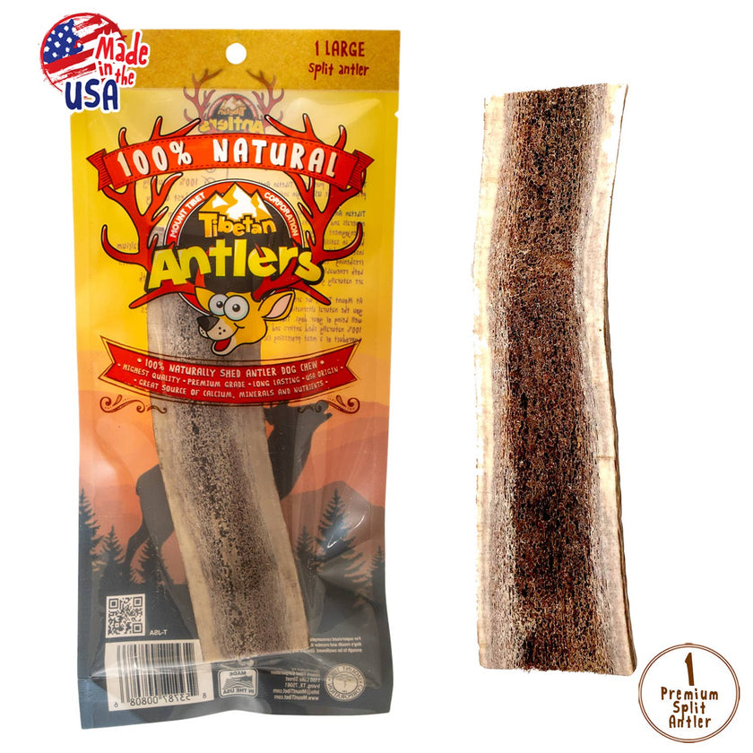 Tibetan Split Antler-Large