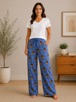 French Bulldog Pajama Bottoms Pet Lover Pajama Pants