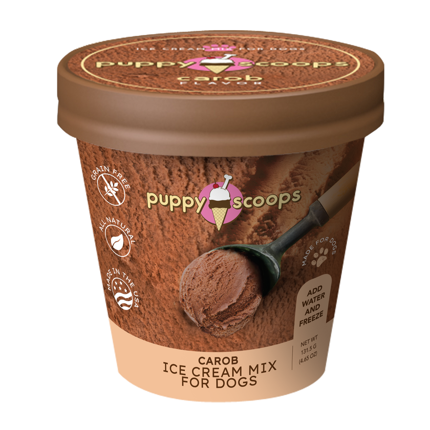 Puppy Scoops Ice Cream Mix for Dogs