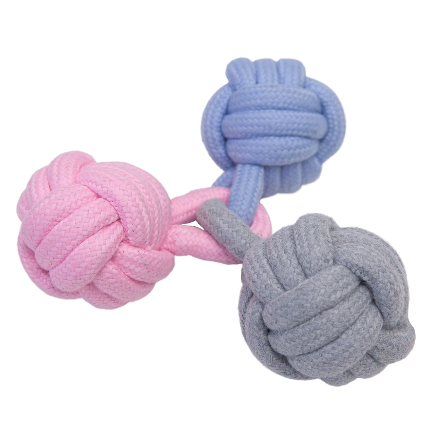 Try Me Knot Dog Toy