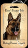 Travel in Style with Our German Shepherd Luggage Tag