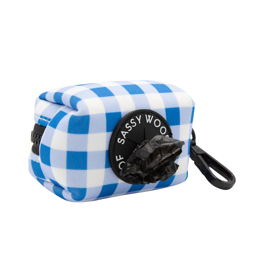 Dog Waste Bag Holder Wizard of Paws With Clasp