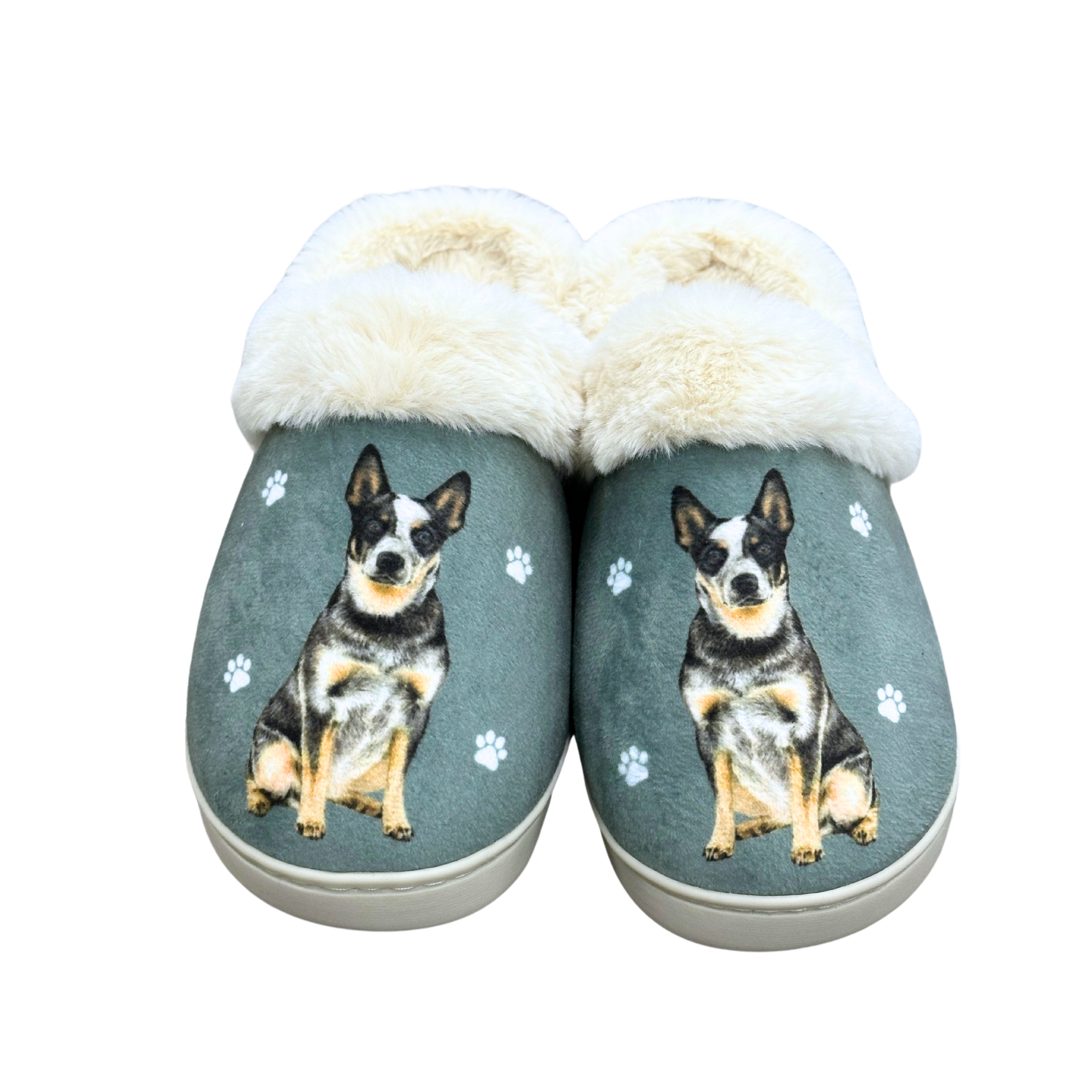 Australian Cattle Dog Dog Pet Lovers Comfy Snuggs Slippers