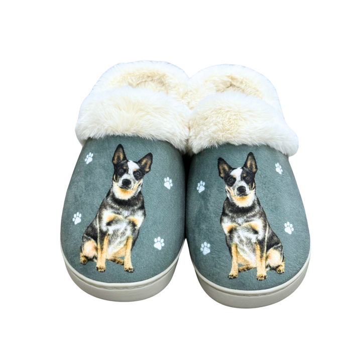Australian Cattle Dog Dog Pet Lovers Comfy Snuggs Slippers