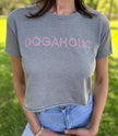 Dogaholic Crop Shirt