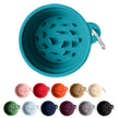 Travel Slow Feeder Dog Bowl with Non-Slip Suction Bottom