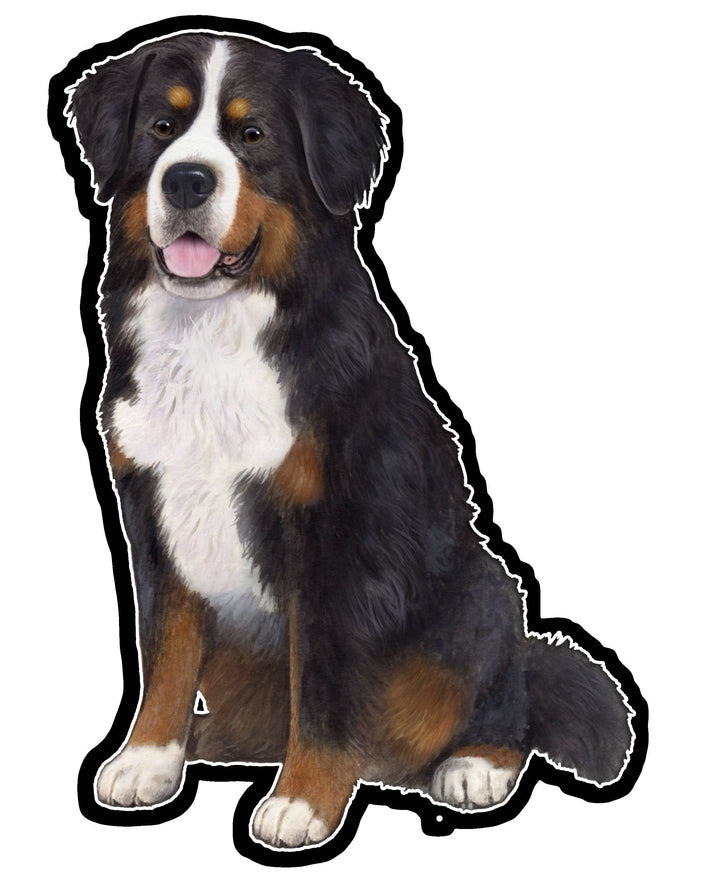 Bernese Mt. Dog  - Vinyl Sticker